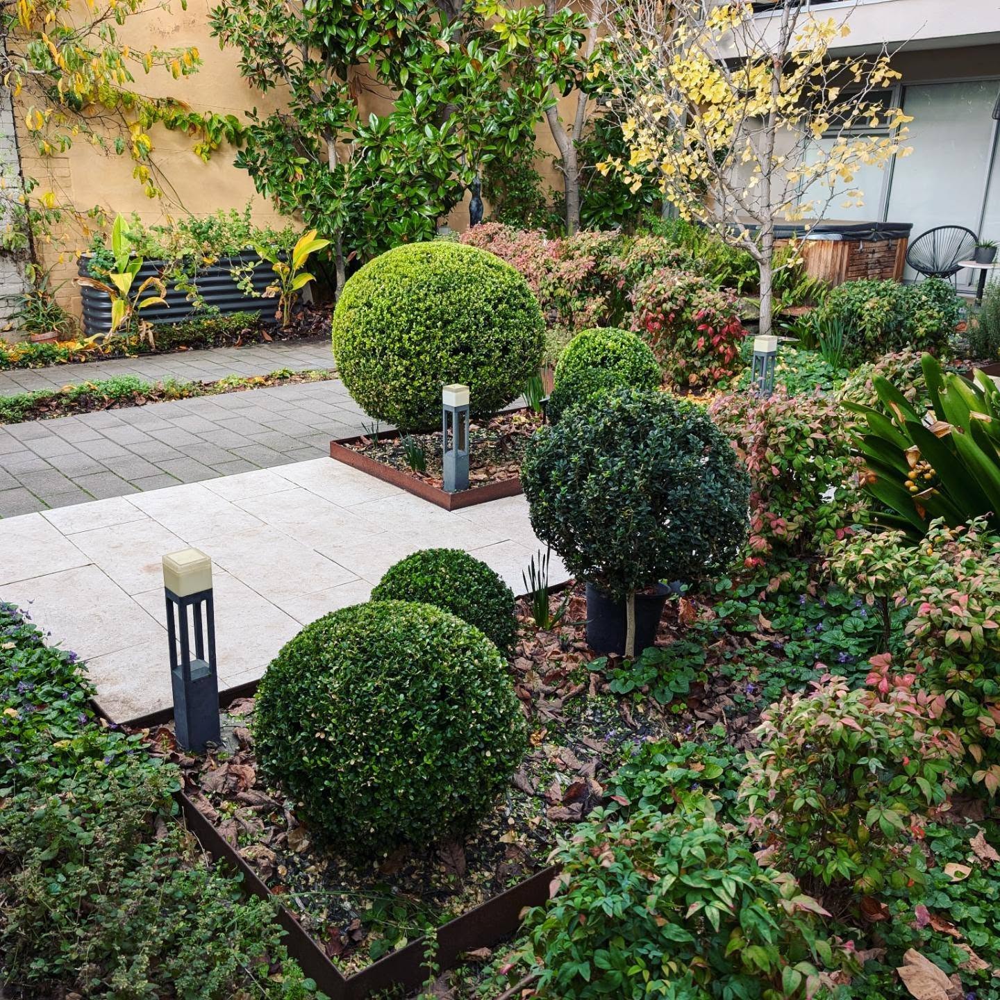 Topiary Trimming